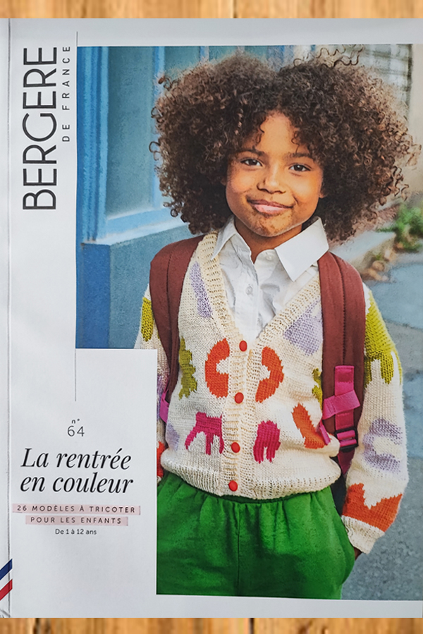 magasine 64 bergère de france